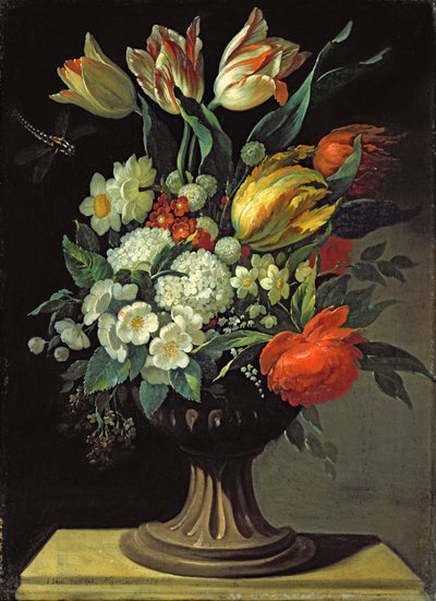 Natura morta con fiori, 1764 da Jens Juel